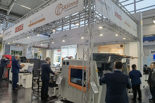 Bringing Precision to the Production Line: The MAS-i2 Selective Soldering Machine at productronica 2023